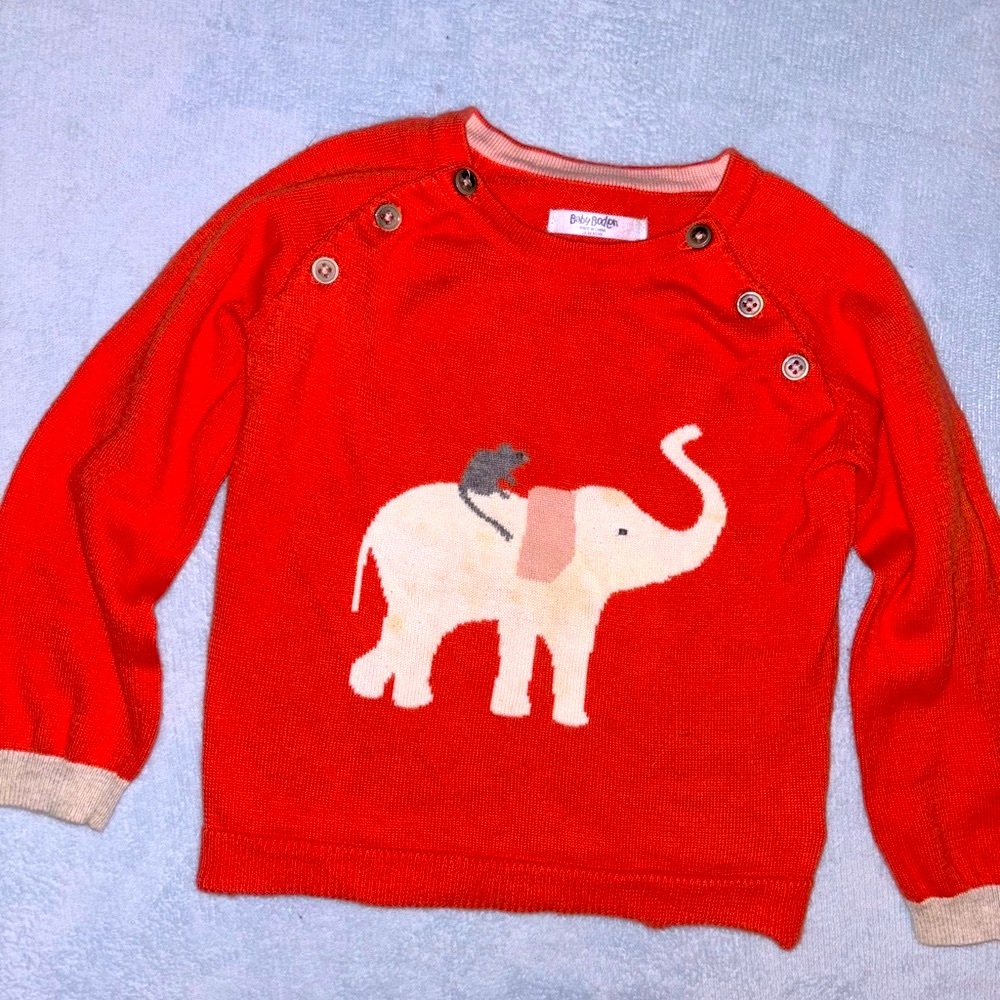 Baby Boden sweater . Size 18-25 months .